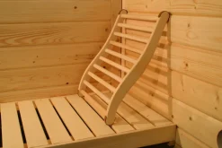 Karibu ergonomische Rückenlehne Classic Saunakissen Saunalehne ^ Karibu Holztechnik Clearance