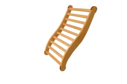 Karibu ergonomische Rückenlehne Classic Saunakissen Saunalehne ^ Karibu Holztechnik Clearance