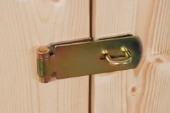 Fahrradgarage 19 mm SET naturbelassen mit Dachfolie ^ Karibu
