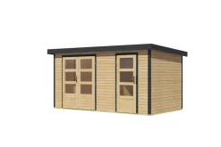 Karibu Gartenhaus Kalifornien ^ Karibu Holztechnik New