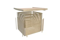 Karibu Gartenhaus Kano im Set ^ Karibu Holztechnik Clearance