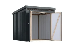 Karibu Gartenhaus Leopard anthrazit ^ Karibu Holztechnik Online