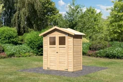 Karibu Gartenhaus Lütjenburg ^ Karibu Holztechnik