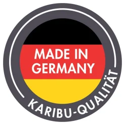 Karibu Gartenhaus Maluna 1 naturbelassen inkl. Fußboden & Dacheindeckung Gerätehaus Gartenlaube ^ Karibu Holztechnik Online