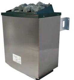 Sauna "Havasu" SET naturbelassen mit 9kW Ofen ^ Karibu Online