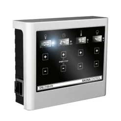 Saunaofen 9KW Bio SET mit Steinen und Steuergerät Bio-Easy ^ Karibu New