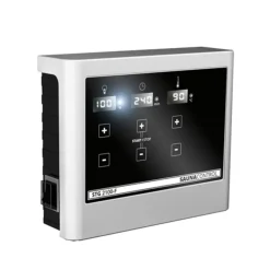 Karibu  Saunaofen 9 kW SET mit Steinen und Steuerung Easy Finnisch Hot