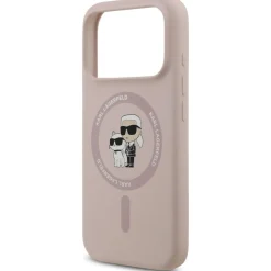 Apple iPhone 17 Pro Silic. Karl&Choupette Ring MagSafe ^ Karl Lagerfeld Sale