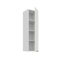 Küchen-Preisbombe Küche ARIA Hängeschrank 30 cm Höhe 90 cm Weiss Küchenzeile Anti Fingerprint Online
