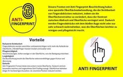 Küchen-Preisbombe Küche ARIA Hängeschrank 30 cm Höhe 90 cm Weiss Küchenzeile Anti Fingerprint Online
