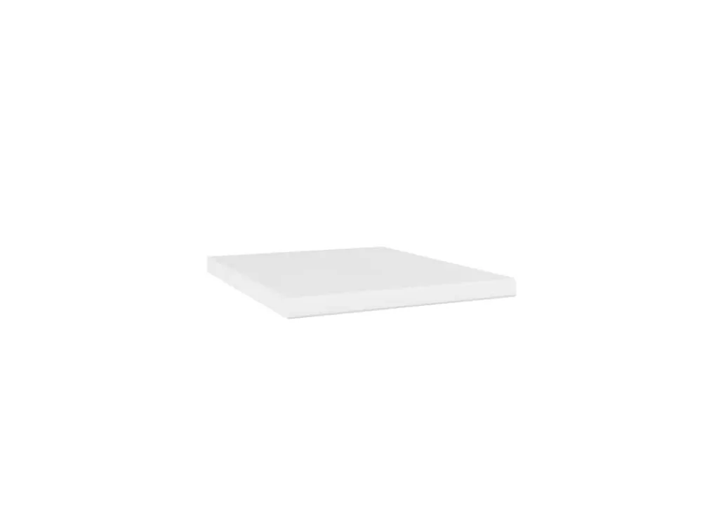 Küchen Arbeitsplatte 50 cm breit, 38 mm Stark, Weiss matt Küche Aria ^ Küchen-Preisbombe