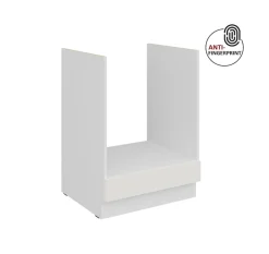Küchen Herdschrank 60 Küche ARIA Weiss ultra matt Anti Fingerprint Küchenzeile ^ Küchen-Preisbombe Sale
