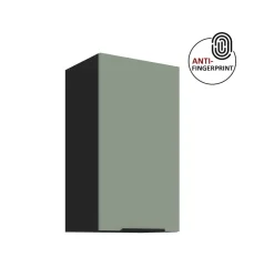 Küchen Hängeschrank 40 Küche ARIA Aquamarin matt Küchenzeile Anti Fingerprint ^ Küchen-Preisbombe Sale