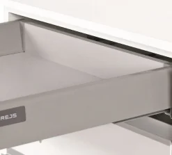 Küchen Unterschrank 50 Küche ARIA Graphite matt Anti Fingerprint Küchenzeile ^ Küchen-Preisbombe Hot