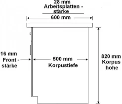 Küche Omega XL 300 cm Küchenzeile Küchenblock Einbauküche Schwarz + Weiß matt ^ Küchen-Preisbombe Sale