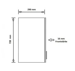 Küchen-Preisbombe Küche SIENA + ARONA LOFT 280 + 180 Küchenzeile Küchenblock Einbauküche Kaschmir Discount