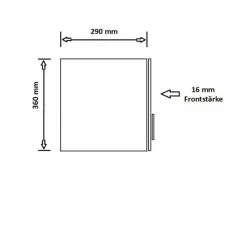 Küchen-Preisbombe Küche SIENA + ARONA LOFT 280 + 180 Küchenzeile Küchenblock Einbauküche Kaschmir Discount