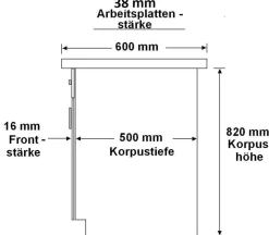 Küchen-Preisbombe Küche SIENA + ARONA LOFT 280 + 180 Küchenzeile Küchenblock Einbauküche Kaschmir Discount