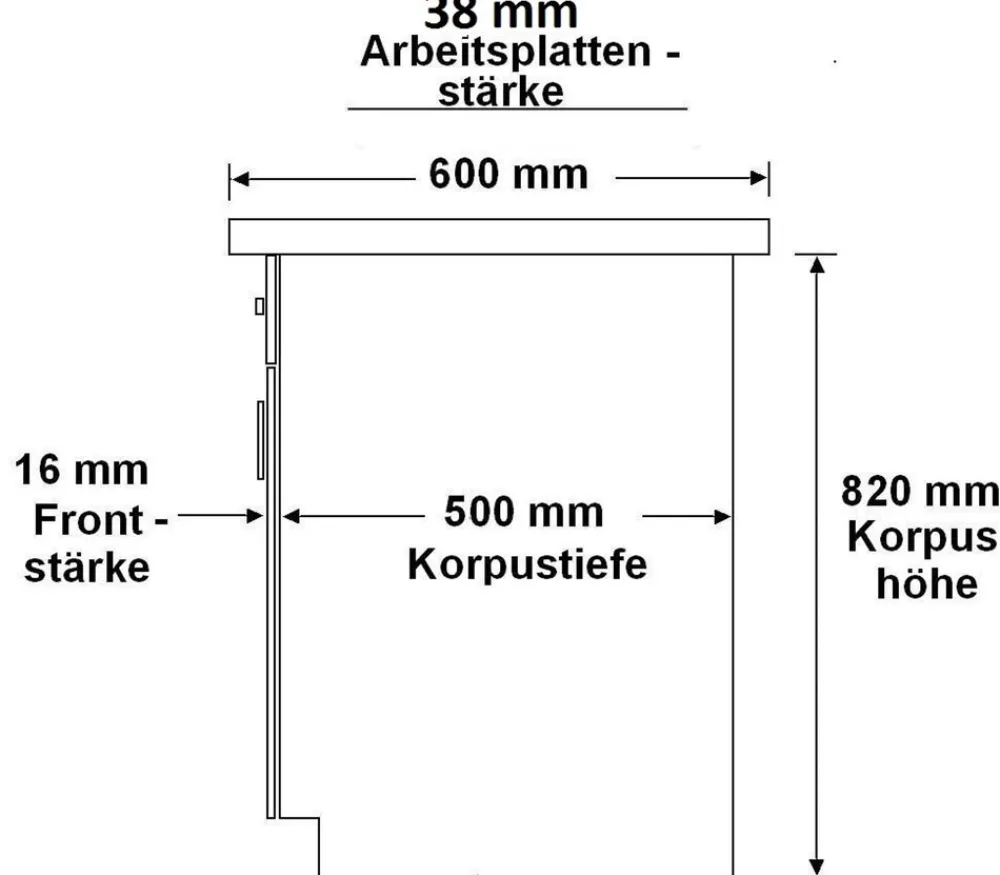 Küchen-Preisbombe Küche SIENA + ARONA LOFT 280 + 180 Küchenzeile Küchenblock Einbauküche Kaschmir Discount