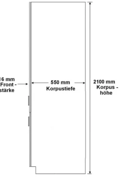 Küchen-Preisbombe Küche SIENA + ARONA LOFT 280 + 180 Küchenzeile Küchenblock Einbauküche Kaschmir Discount