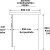Küchen-Preisbombe Küche SOLANO LOFT 280 + 180 Küchenzeile Küchenblock Einbauküche Kaschmir Eiche Clearance