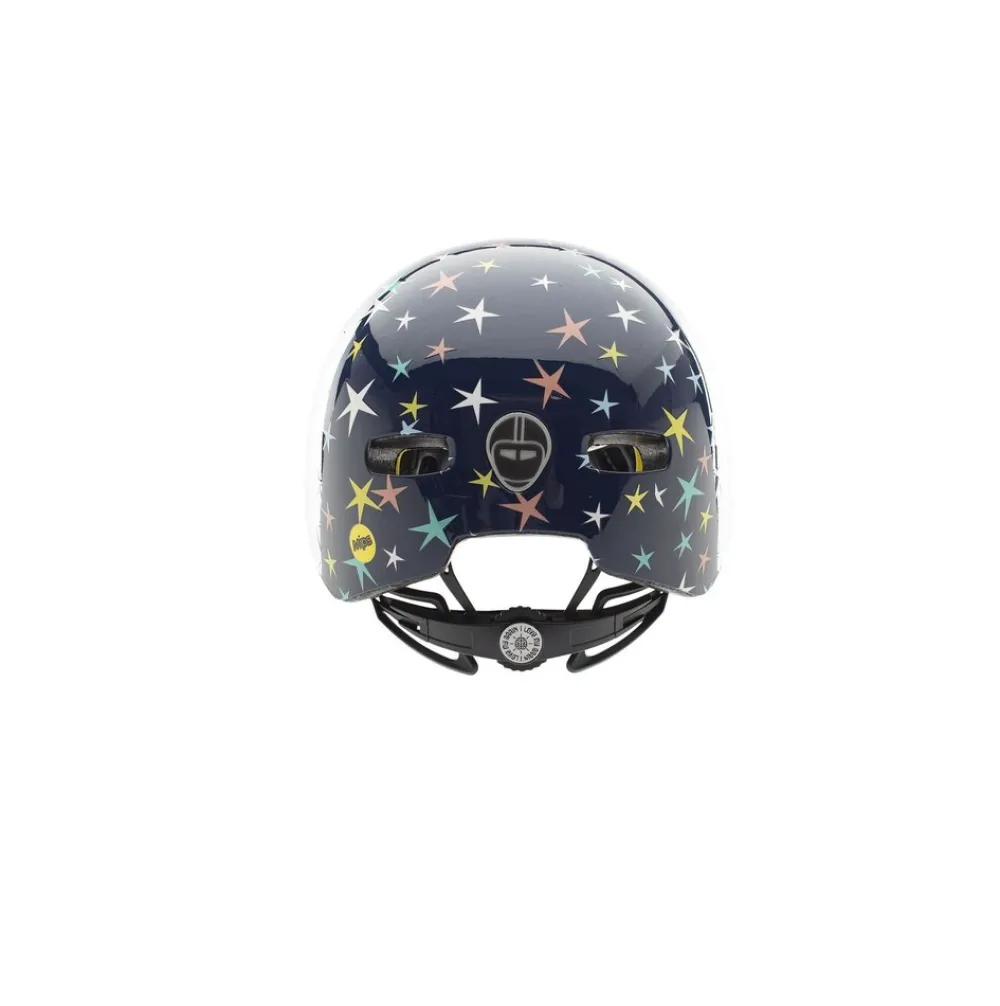 NUTCASE KED Kinder-Fahrradhelm Little Nutty MIPS Gloss, Stars are Born Clearance