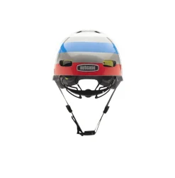 KED Kinder-Fahrradhelm  Little Nutty MIPS Gloss, Captain ^ NUTCASE New
