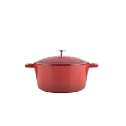 Schmortopf mit Deckel Keramika Red ^ KELOmat Discount