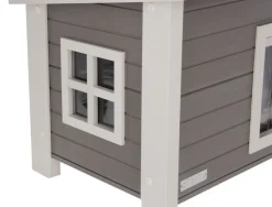 ECO-Katzenhaus Eli Katzenhaus Haus für Katzen Schutzhaus 57x45x43 cm ^ Kerbl Clearance