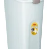 Kerbl Futtercontainer (Trockenfutterbeh?lter, 40 lt, braun/wei¤) 80832 New