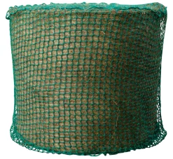 Heunetz für Rundballen Maschenweite 4,5 x 4,5 cm, ¿ 150 cm / Höhe 150 cm ^ Kerbl Best