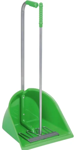 Mistboy Mistkratzer für die  Pferdeboxen, Bollensammler, Hähe 90 cm ^ Kerbl Discount