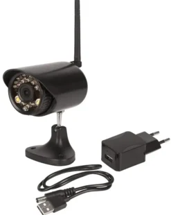 SmartCam Akku/HD Kamera Videokamera Anhängerkamera 10812 ^ Kerbl Discount