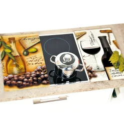 Multi-Glasschneideplatte, 2er, Italien ^ Kesper Hot