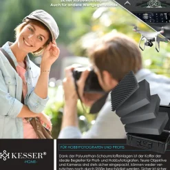 ®  Fotokoffer | Kaerakoffer | Transportkoffer | Schutzkoffer Kaera | Schaustoff ^ KESSER Discount