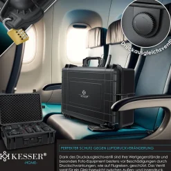 ®  Fotokoffer | Kaerakoffer | Transportkoffer | Schutzkoffer Kaera | Schaustoff ^ KESSER Discount