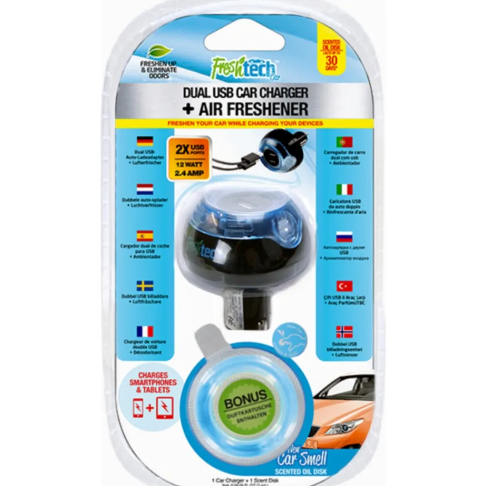 Kfz-Ladegerät Fresh Tech Best