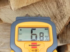 Grünwaren 30 kg  Feuerholz Kaminholz Brennholz Eiche trocken Premiumqualität Discount