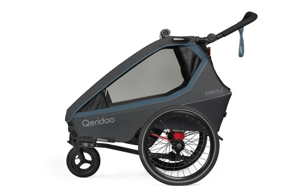 Qeridoo Kidgoo 2 Lite Navy Blue New