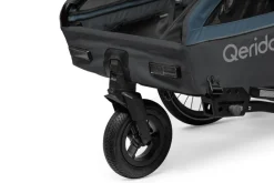Qeridoo Kidgoo 2 Lite Navy Blue New
