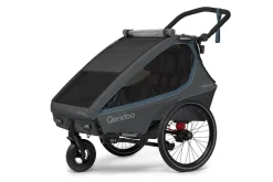 Qeridoo Kidgoo 2 Lite Navy Blue New