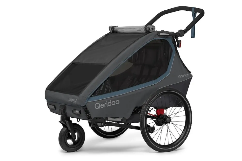 Qeridoo Kidgoo 2 Lite Navy Blue New