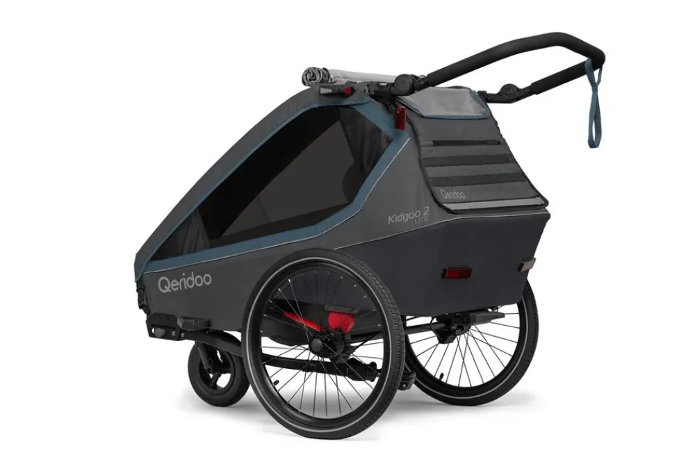 Qeridoo Kidgoo 2 Lite Navy Blue New