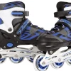 Kids Globe Street Rider Inlineskates, verstellbar von Größe 37-40, blau/schwarz Clearance