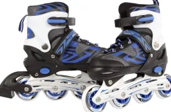 Kids Globe Street Rider Inlineskates, verstellbar von Größe 37-40, blau/schwarz Clearance