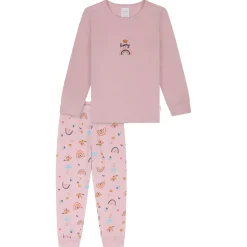 Schiesser Kids Nightwear Mädchen Pyjama Rosa Sale