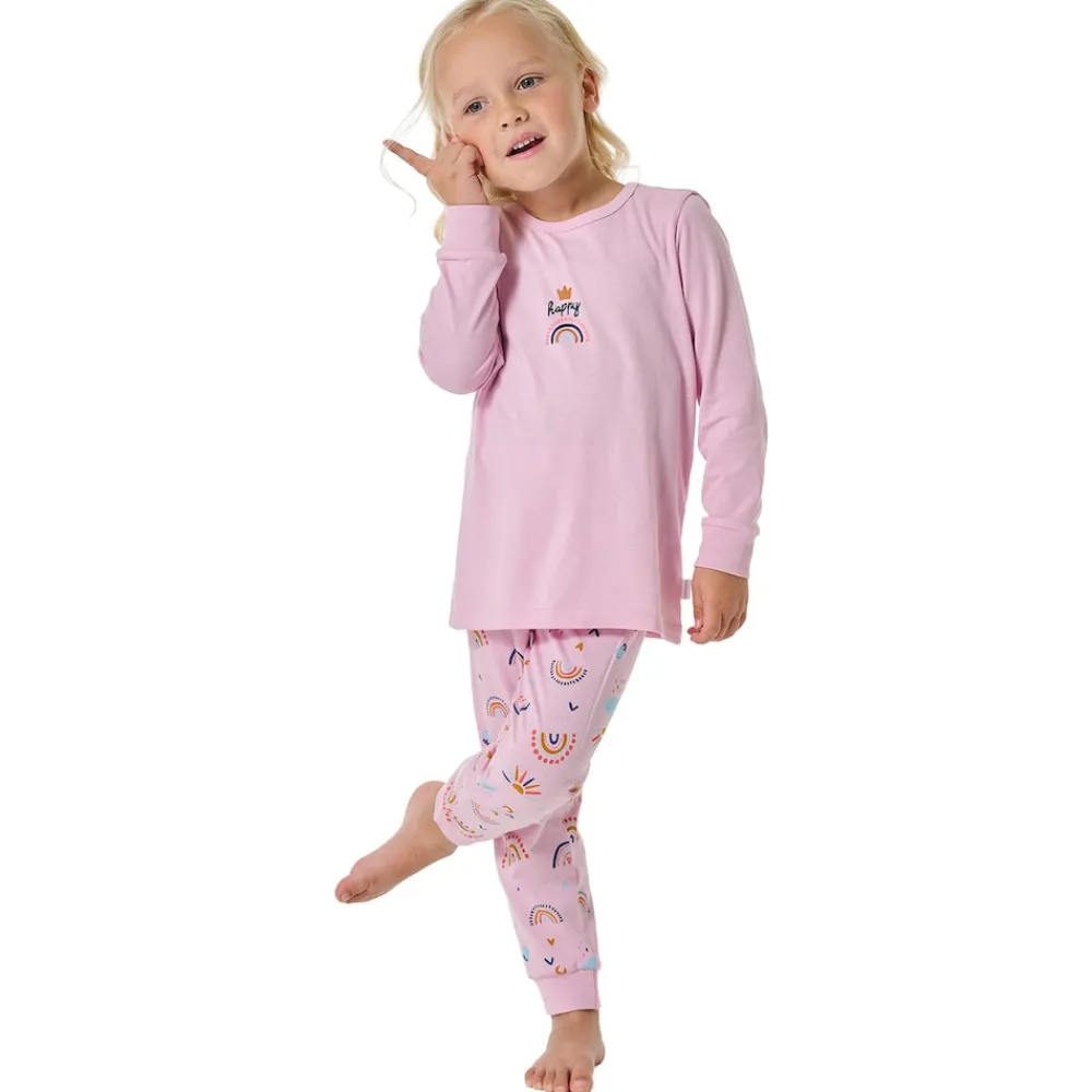Schiesser Kids Nightwear Mädchen Pyjama Rosa Sale