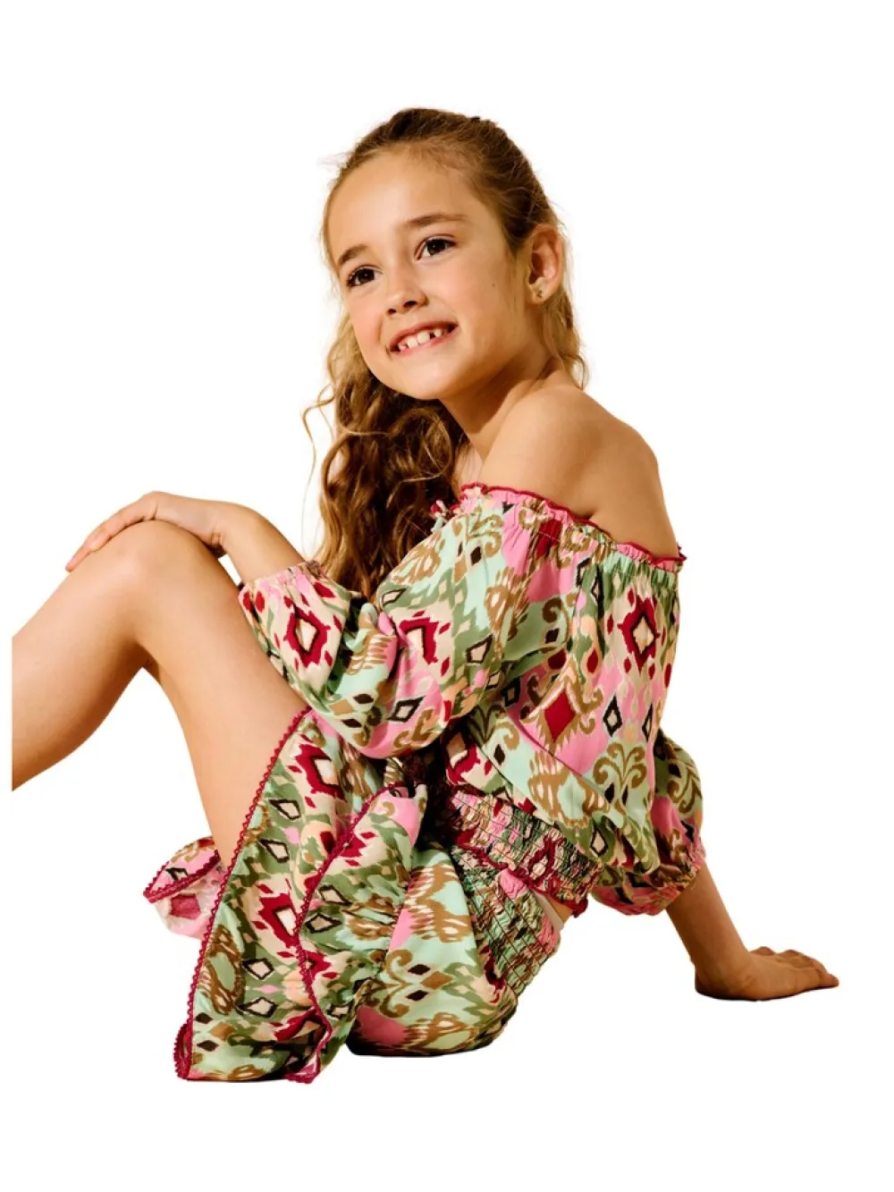 Kids Only Rock GLOW Sommerrock rosa Online