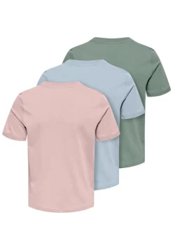 T-Shirt REXI HEART Kurzarmshirt  3er Pack ^ Kids Only Online
