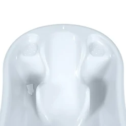Kikka Boo Kikkaboo Babybadewanne Hippo anatomisch geformt, 94 cm, integrierter Thermometer blau rosa Outlet